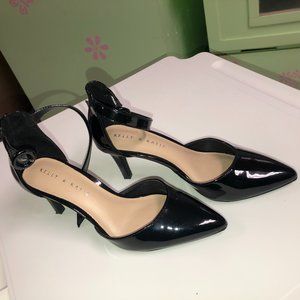 Kelly & Katie Patent Pumps